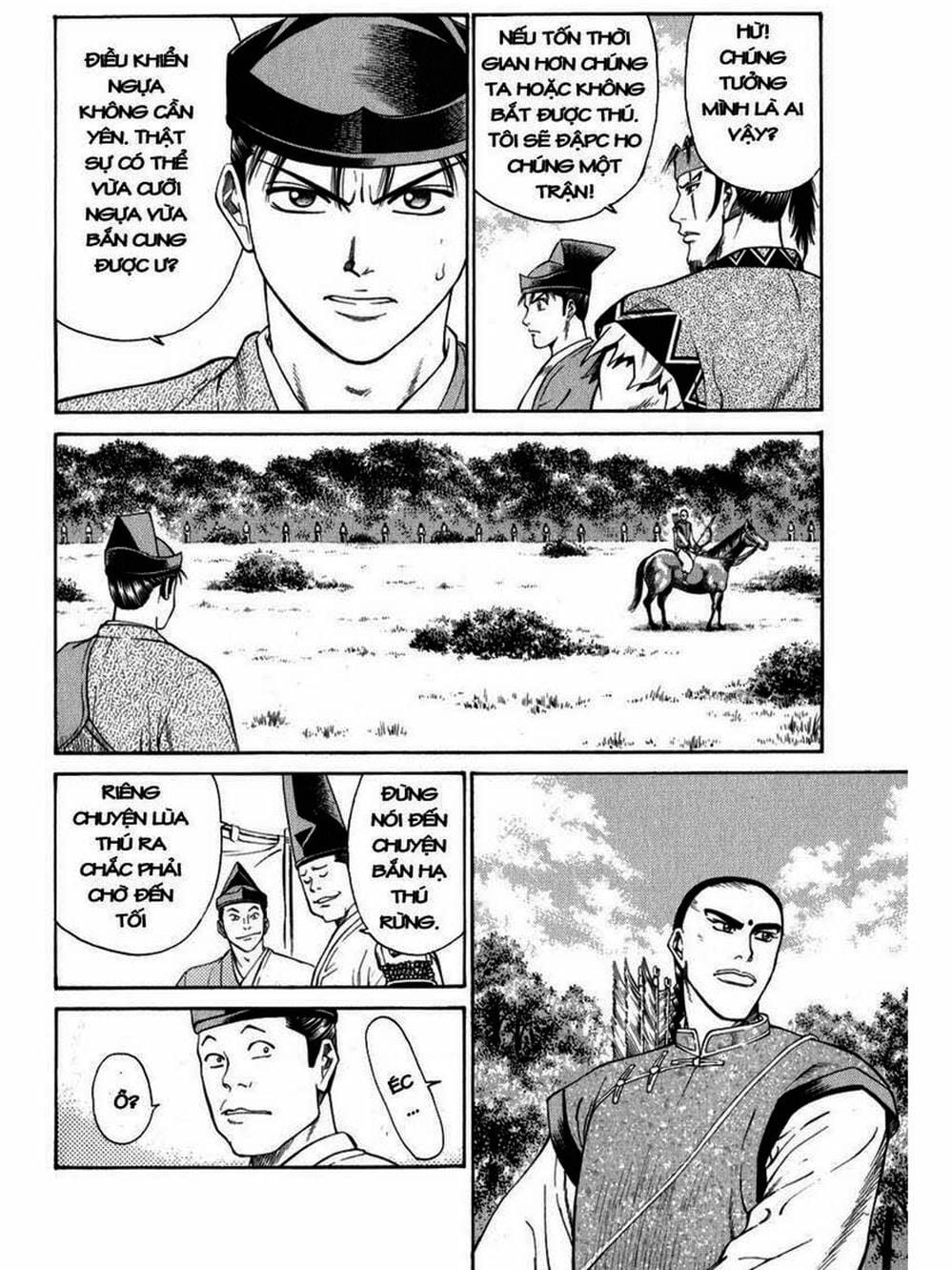 Truyện Tranh Thiếu Niên Vương - Shana Oh Yoshitsune trang 6