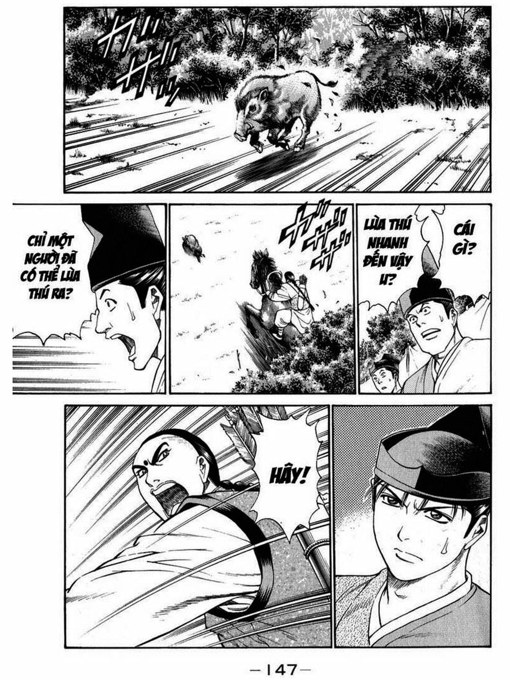 Truyện Tranh Thiếu Niên Vương - Shana Oh Yoshitsune trang 6