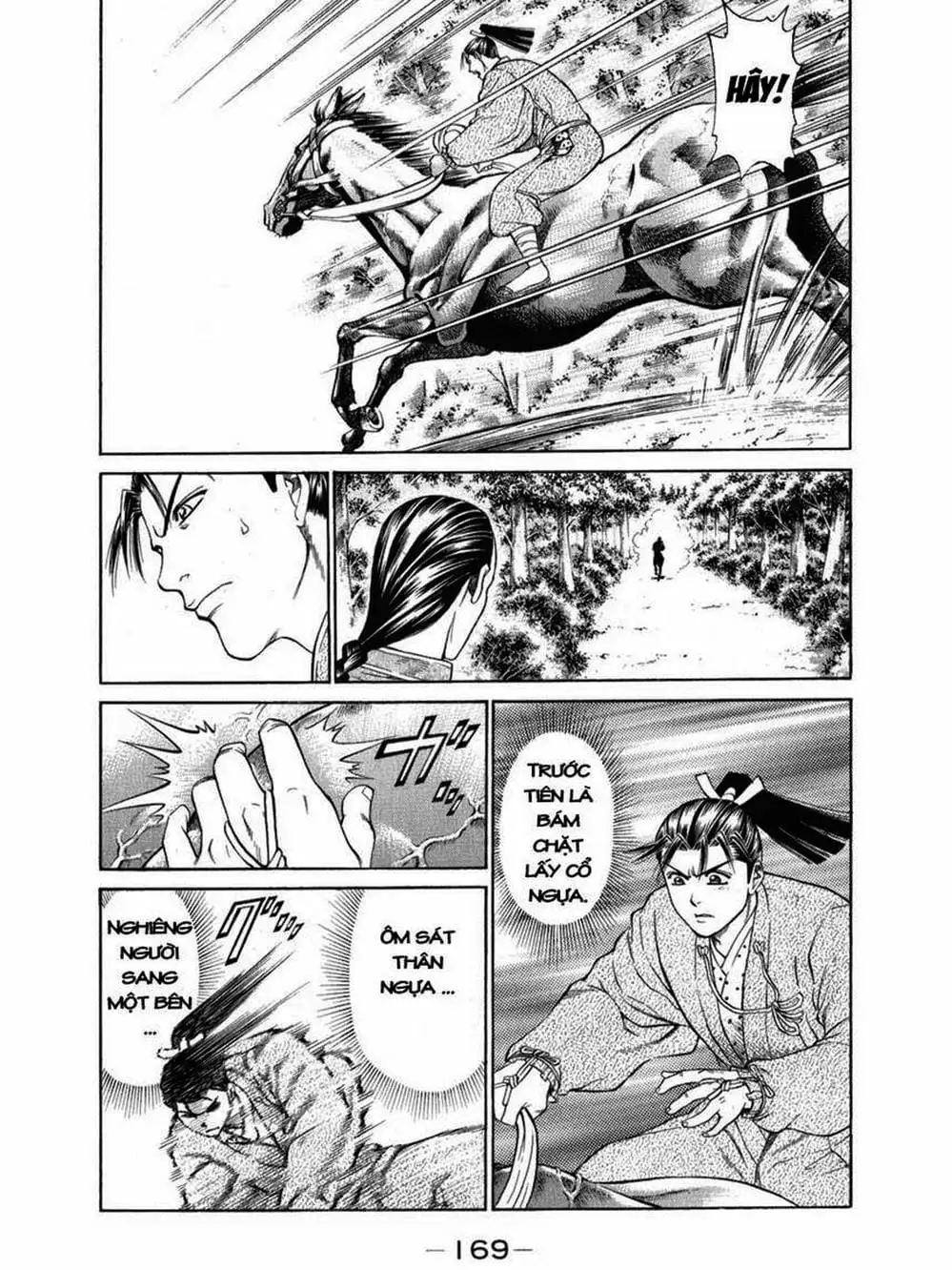 Truyện Tranh Thiếu Niên Vương - Shana Oh Yoshitsune trang 6