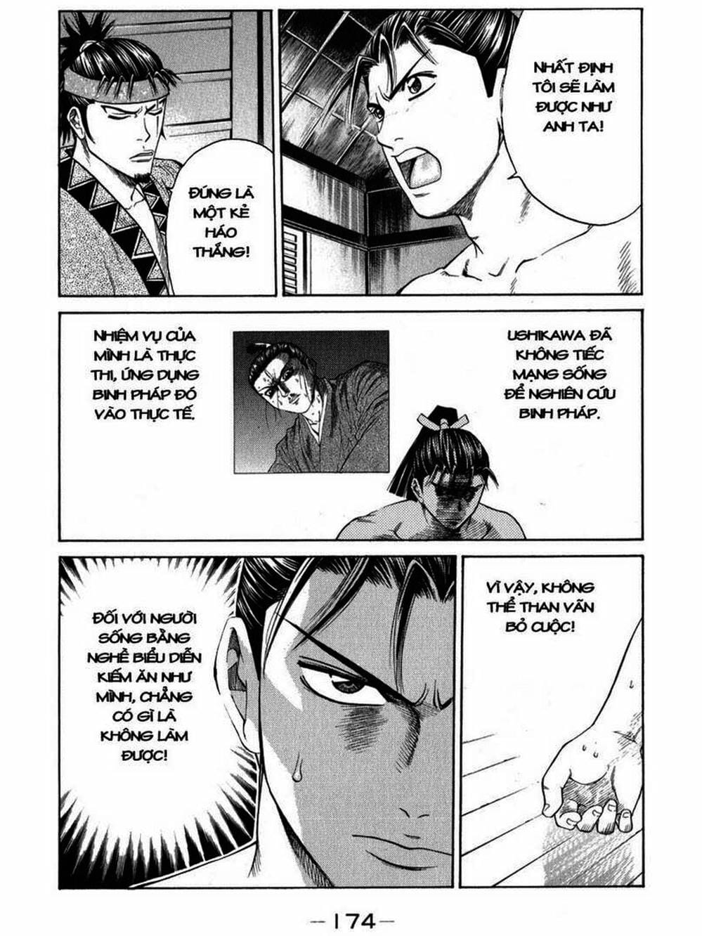 Truyện Tranh Thiếu Niên Vương - Shana Oh Yoshitsune trang 6