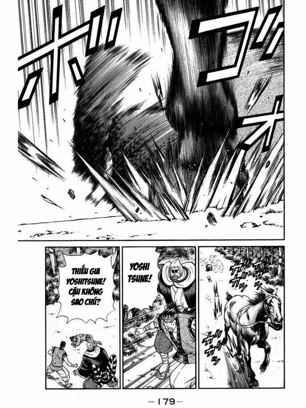 Truyện Tranh Thiếu Niên Vương - Shana Oh Yoshitsune trang 6