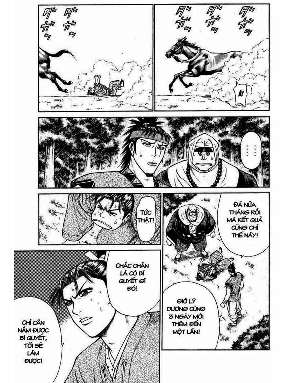 Truyện Tranh Thiếu Niên Vương - Shana Oh Yoshitsune trang 6