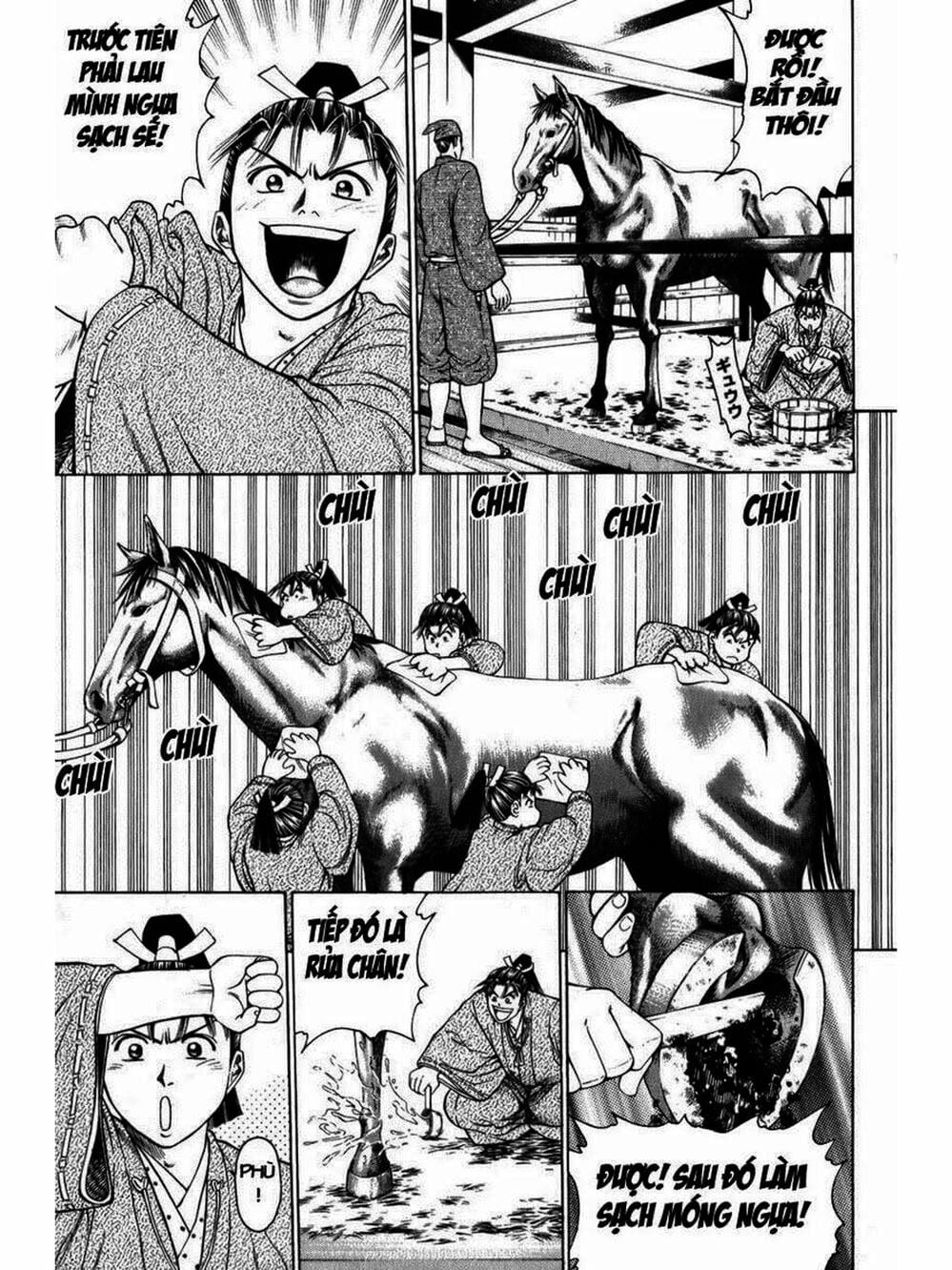 Truyện Tranh Thiếu Niên Vương - Shana Oh Yoshitsune trang 6