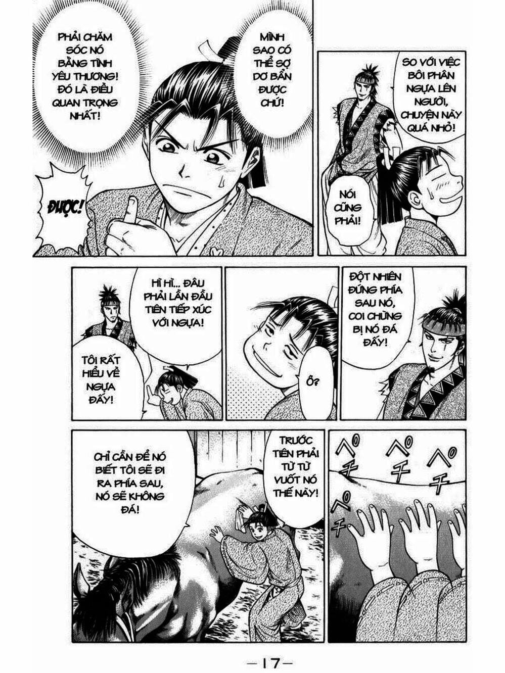 Truyện Tranh Thiếu Niên Vương - Shana Oh Yoshitsune trang 6