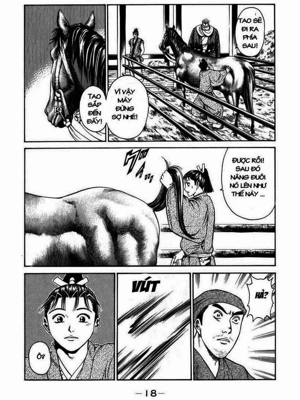 Truyện Tranh Thiếu Niên Vương - Shana Oh Yoshitsune trang 6