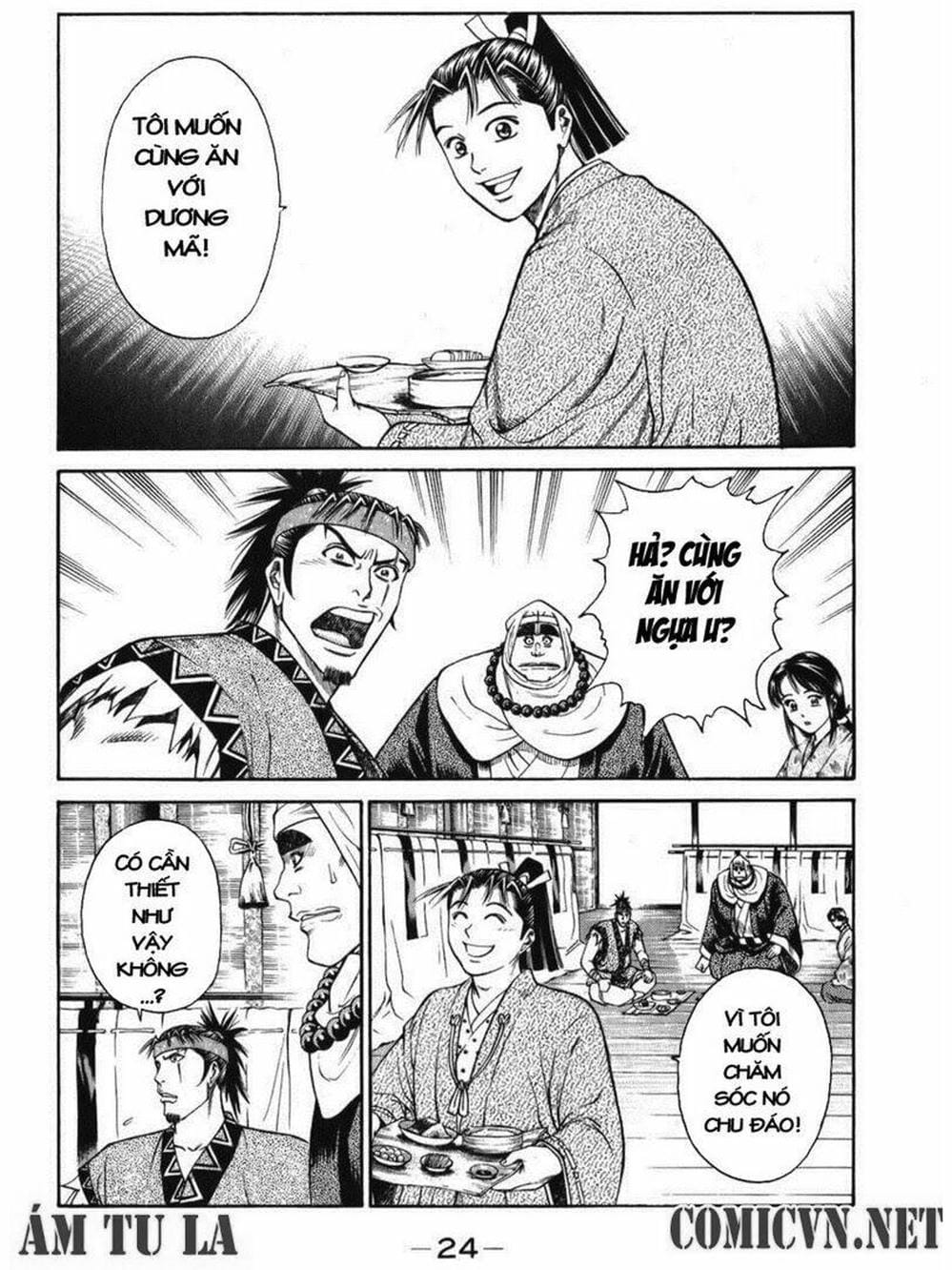 Truyện Tranh Thiếu Niên Vương - Shana Oh Yoshitsune trang 6