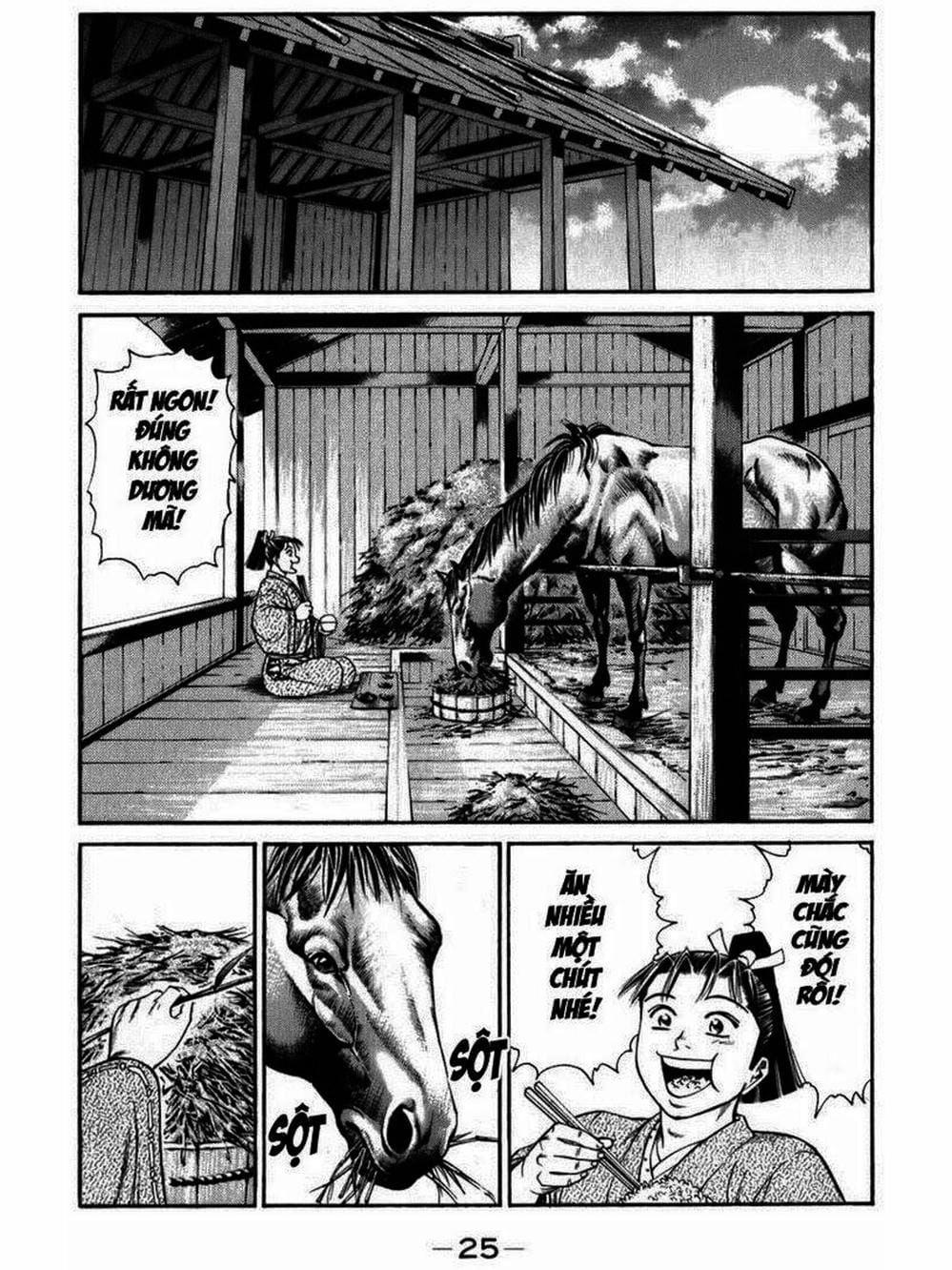 Truyện Tranh Thiếu Niên Vương - Shana Oh Yoshitsune trang 6