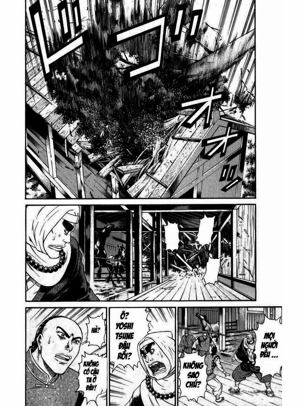 Truyện Tranh Thiếu Niên Vương - Shana Oh Yoshitsune trang 6