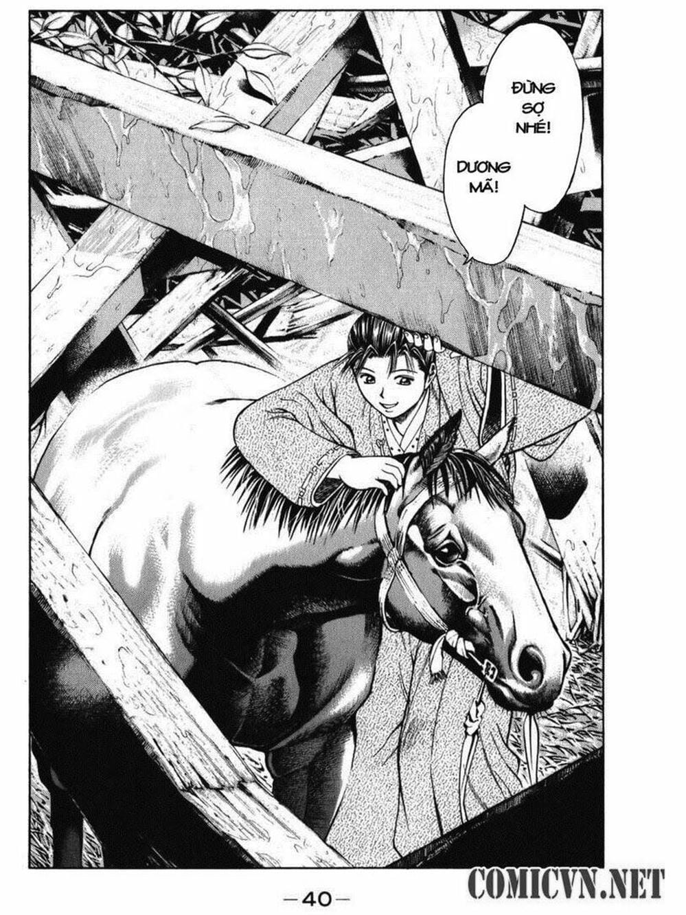 Truyện Tranh Thiếu Niên Vương - Shana Oh Yoshitsune trang 6