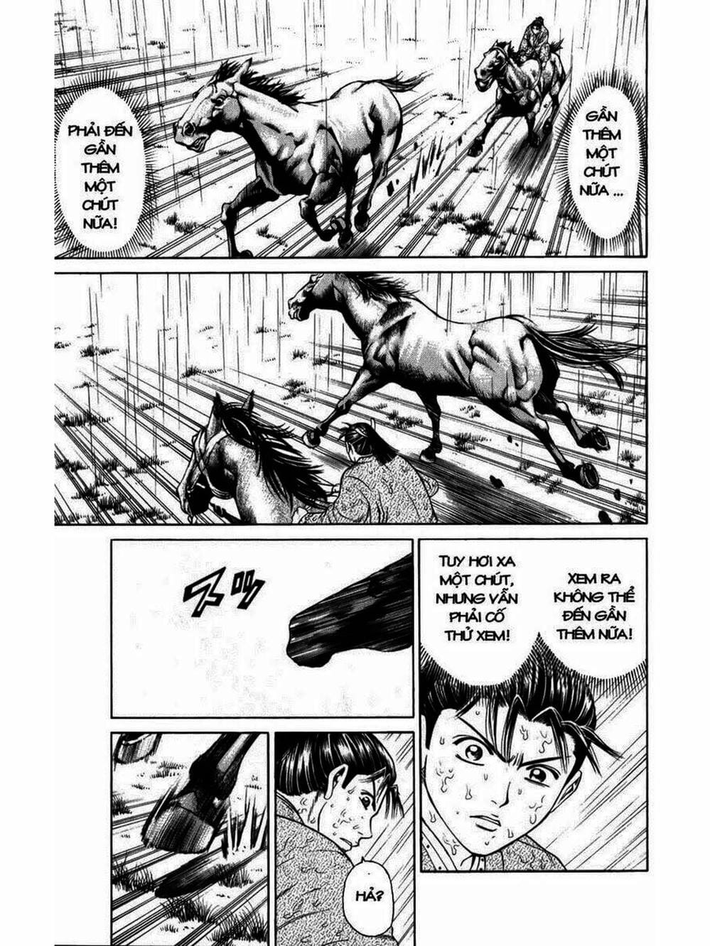 Truyện Tranh Thiếu Niên Vương - Shana Oh Yoshitsune trang 6