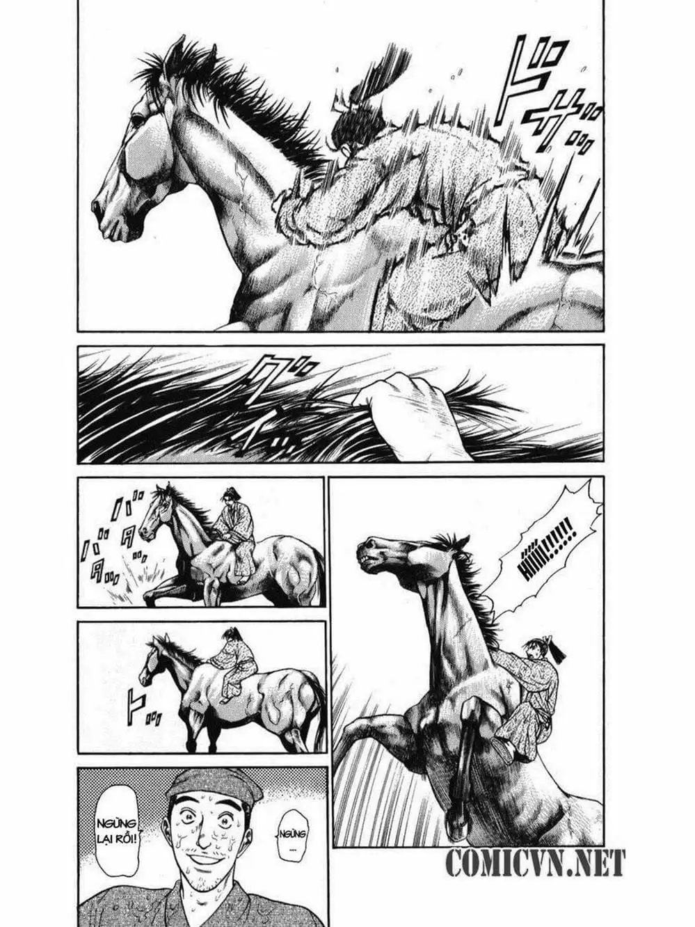 Truyện Tranh Thiếu Niên Vương - Shana Oh Yoshitsune trang 6