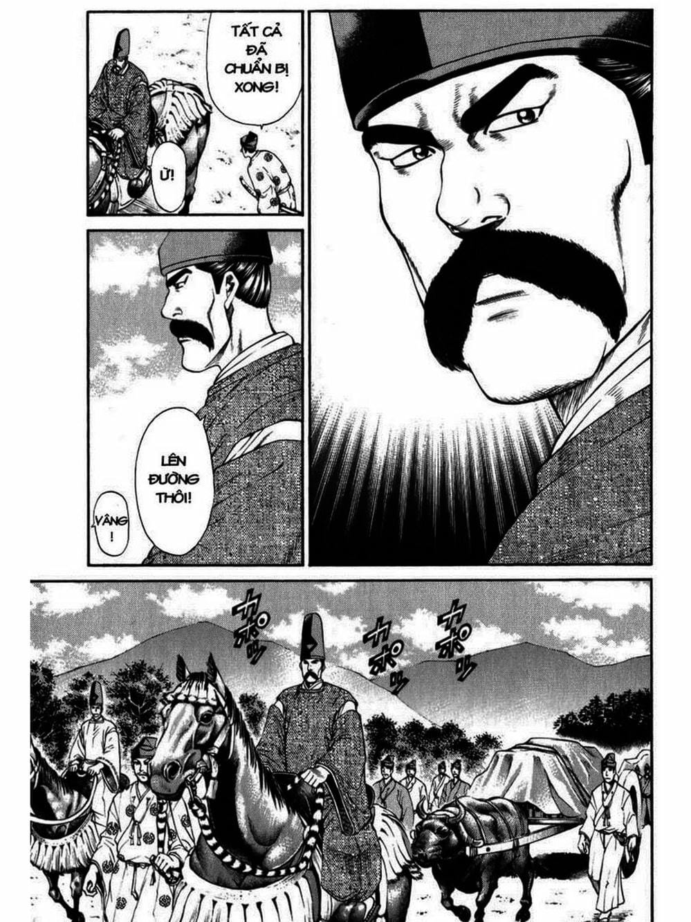 Truyện Tranh Thiếu Niên Vương - Shana Oh Yoshitsune trang 6