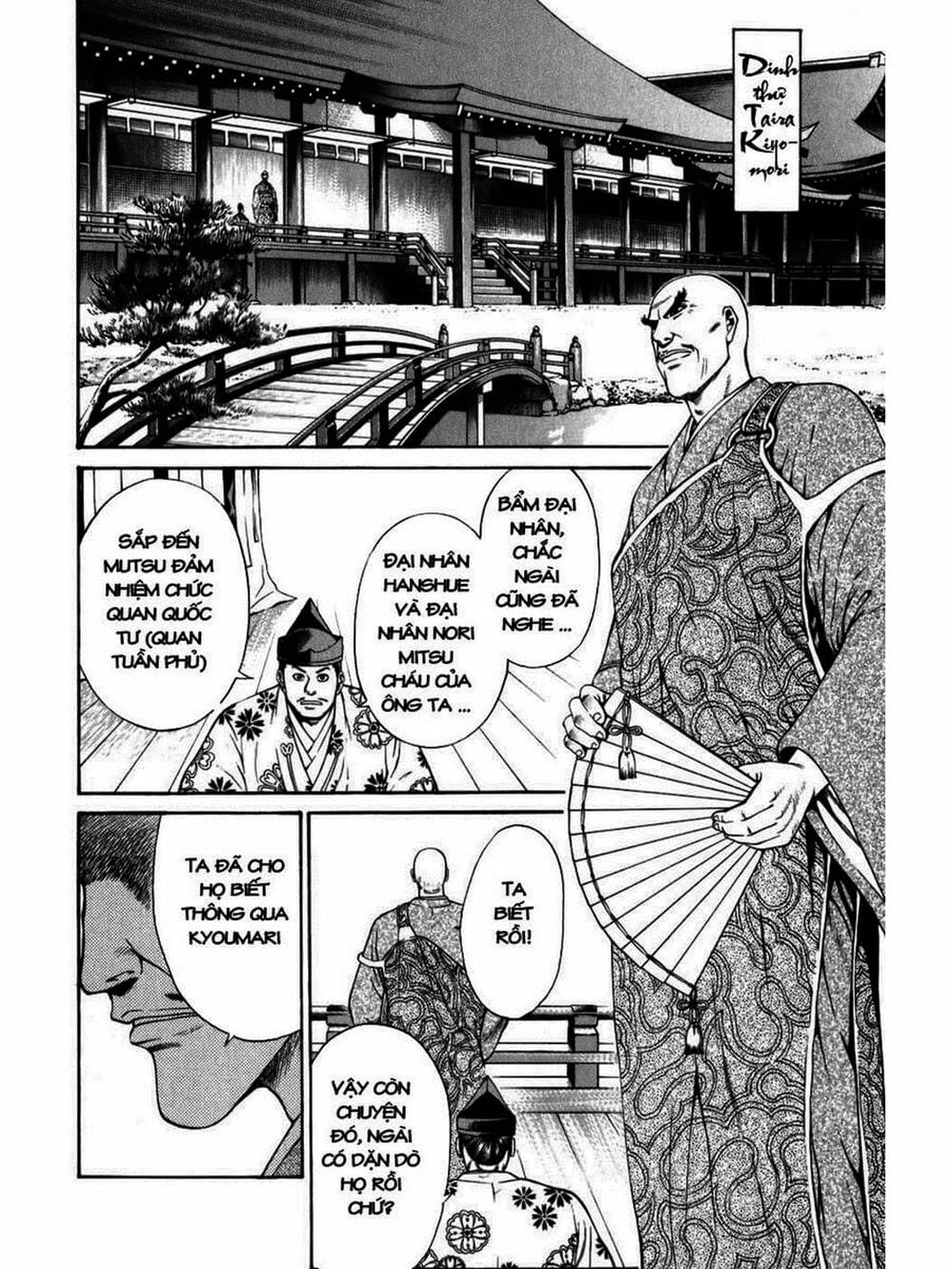 Truyện Tranh Thiếu Niên Vương - Shana Oh Yoshitsune trang 6