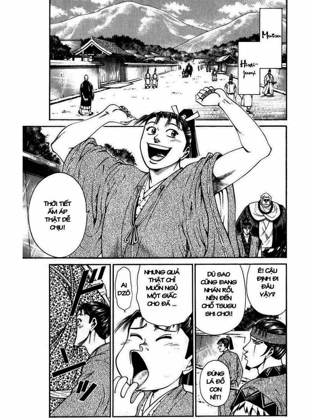 Truyện Tranh Thiếu Niên Vương - Shana Oh Yoshitsune trang 6