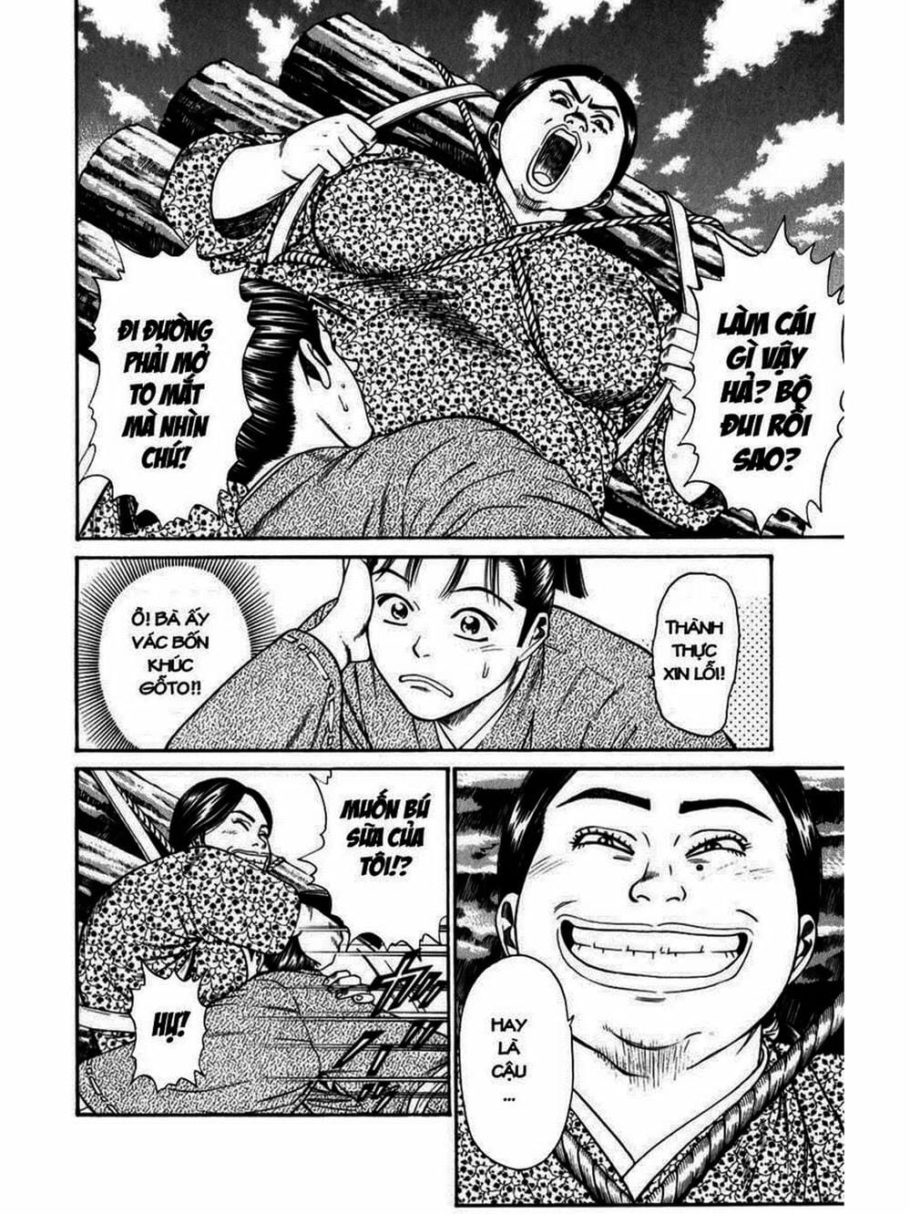 Truyện Tranh Thiếu Niên Vương - Shana Oh Yoshitsune trang 6