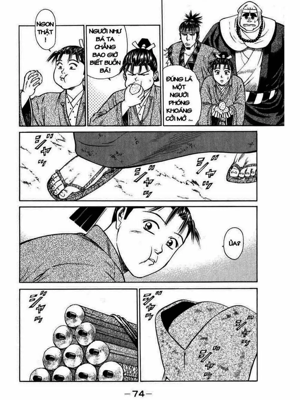 Truyện Tranh Thiếu Niên Vương - Shana Oh Yoshitsune trang 6