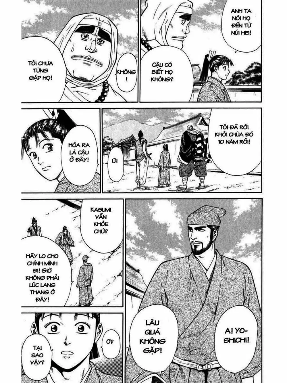 Truyện Tranh Thiếu Niên Vương - Shana Oh Yoshitsune trang 6