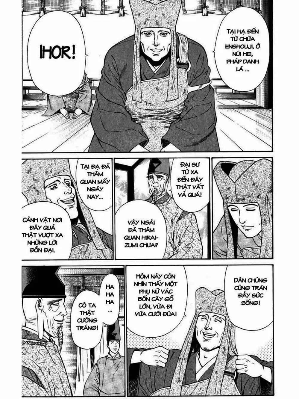 Truyện Tranh Thiếu Niên Vương - Shana Oh Yoshitsune trang 6