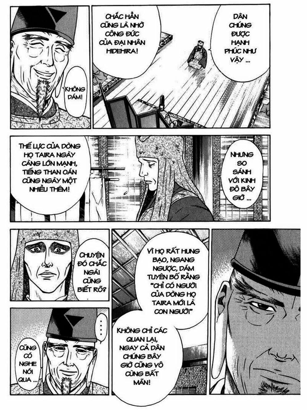 Truyện Tranh Thiếu Niên Vương - Shana Oh Yoshitsune trang 6