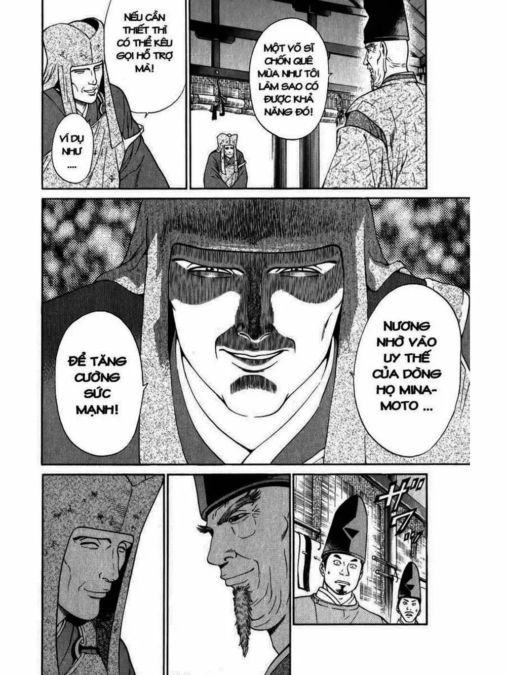 Truyện Tranh Thiếu Niên Vương - Shana Oh Yoshitsune trang 6