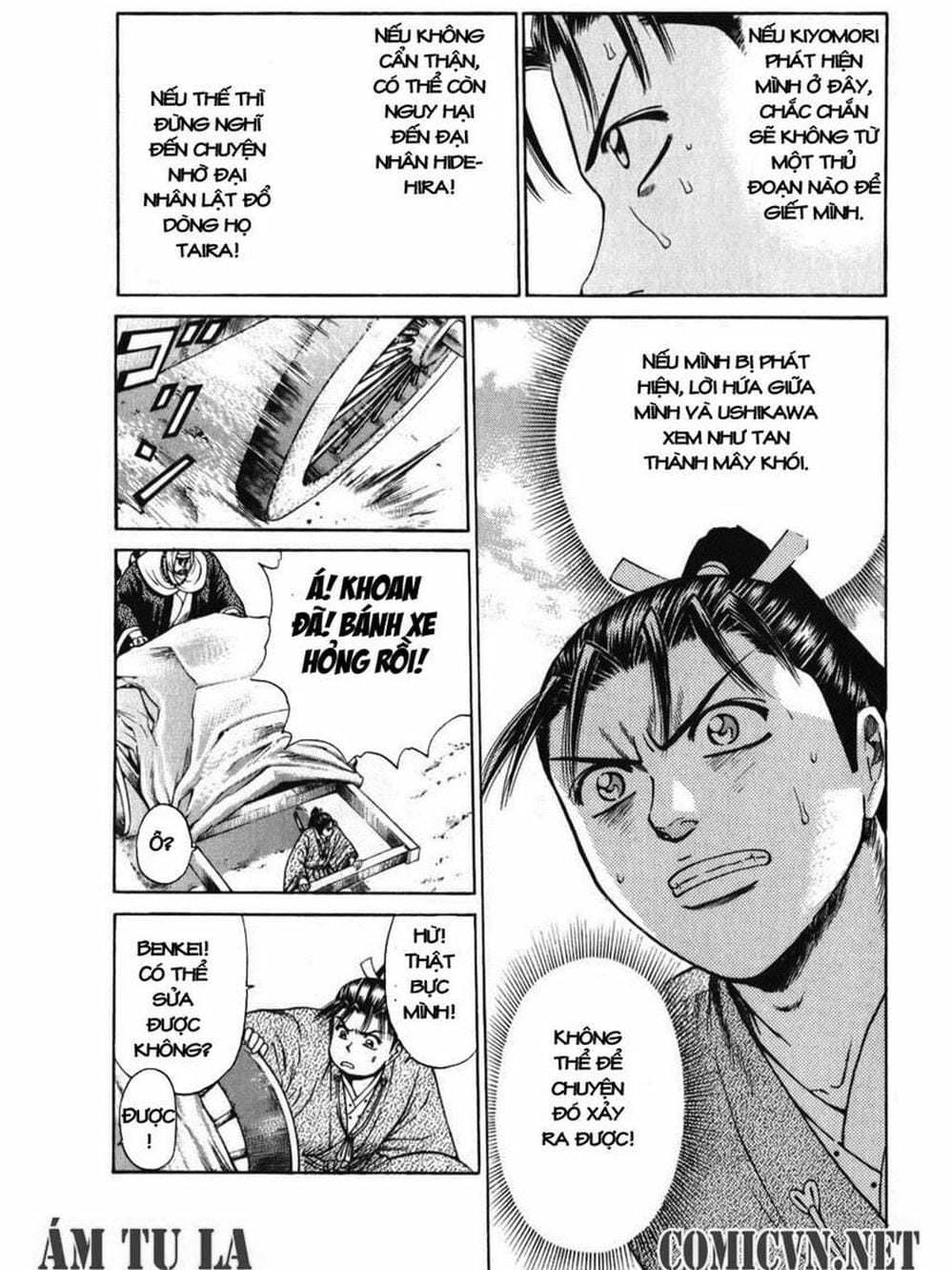 Truyện Tranh Thiếu Niên Vương - Shana Oh Yoshitsune trang 6