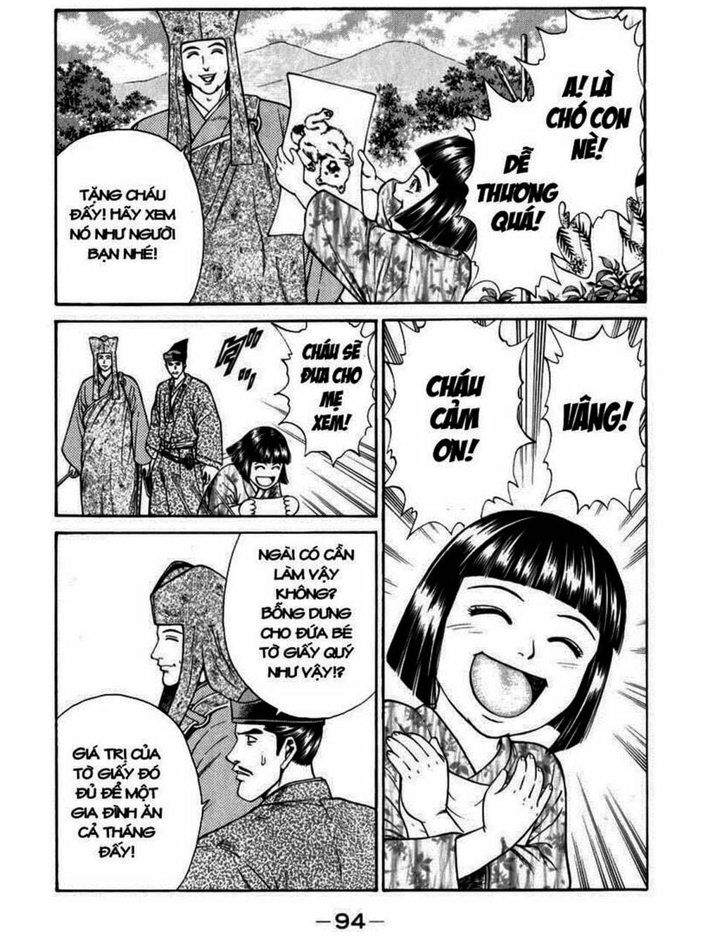 Truyện Tranh Thiếu Niên Vương - Shana Oh Yoshitsune trang 6