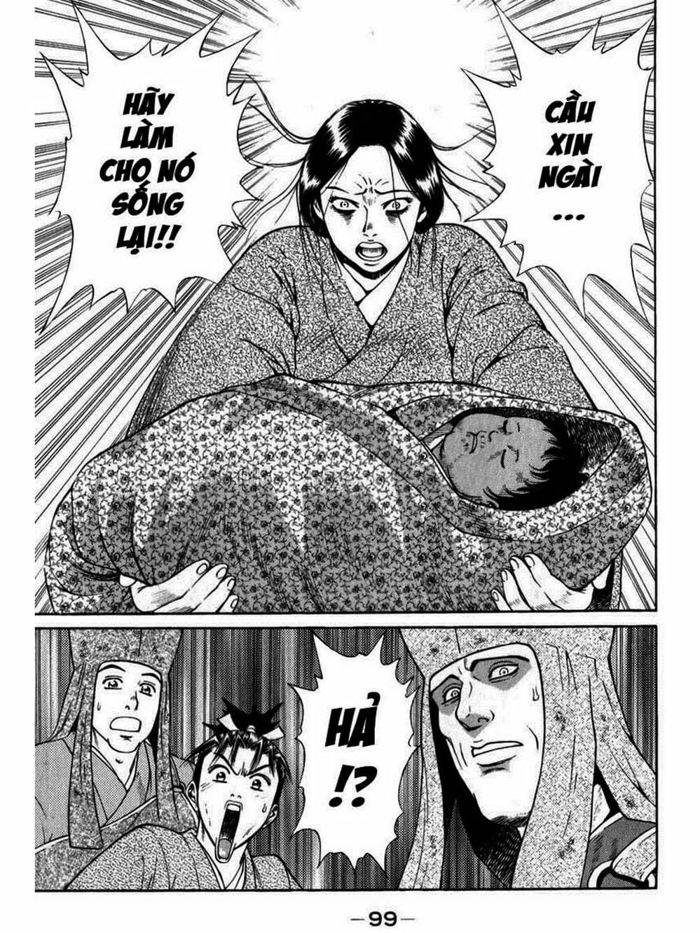 Truyện Tranh Thiếu Niên Vương - Shana Oh Yoshitsune trang 6