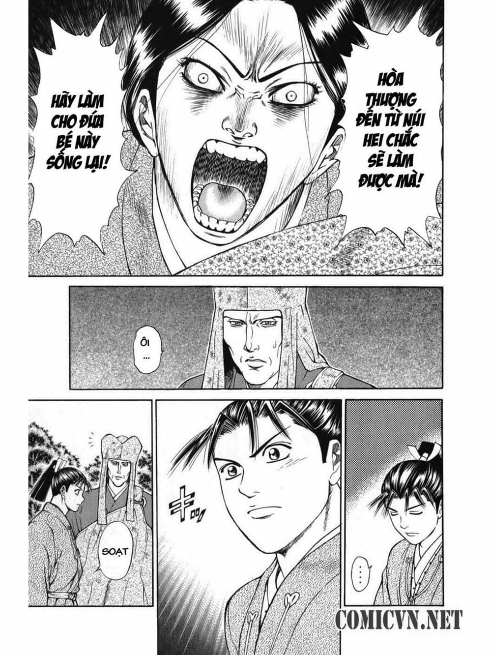 Truyện Tranh Thiếu Niên Vương - Shana Oh Yoshitsune trang 6