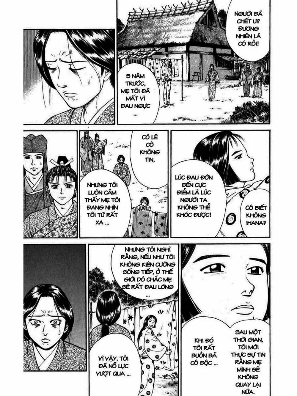 Truyện Tranh Thiếu Niên Vương - Shana Oh Yoshitsune trang 6