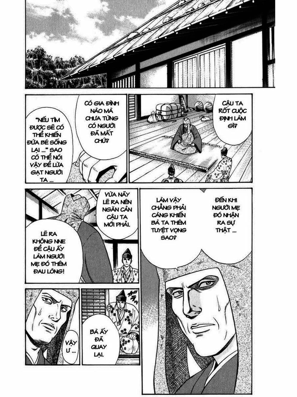 Truyện Tranh Thiếu Niên Vương - Shana Oh Yoshitsune trang 6