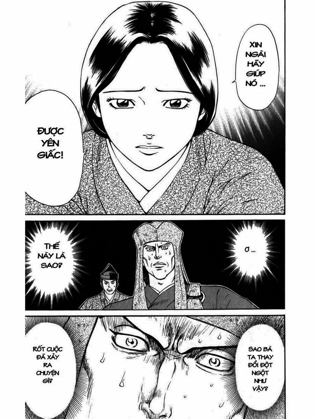 Truyện Tranh Thiếu Niên Vương - Shana Oh Yoshitsune trang 6