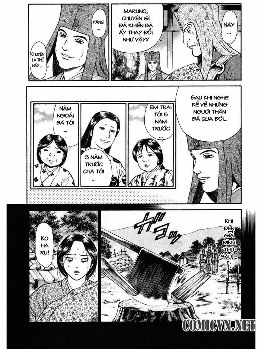 Truyện Tranh Thiếu Niên Vương - Shana Oh Yoshitsune trang 6