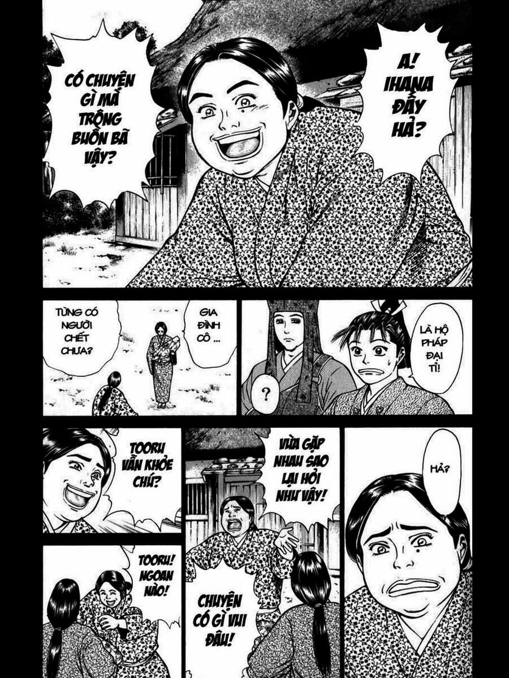 Truyện Tranh Thiếu Niên Vương - Shana Oh Yoshitsune trang 6