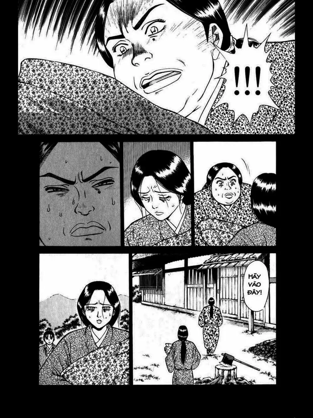 Truyện Tranh Thiếu Niên Vương - Shana Oh Yoshitsune trang 6