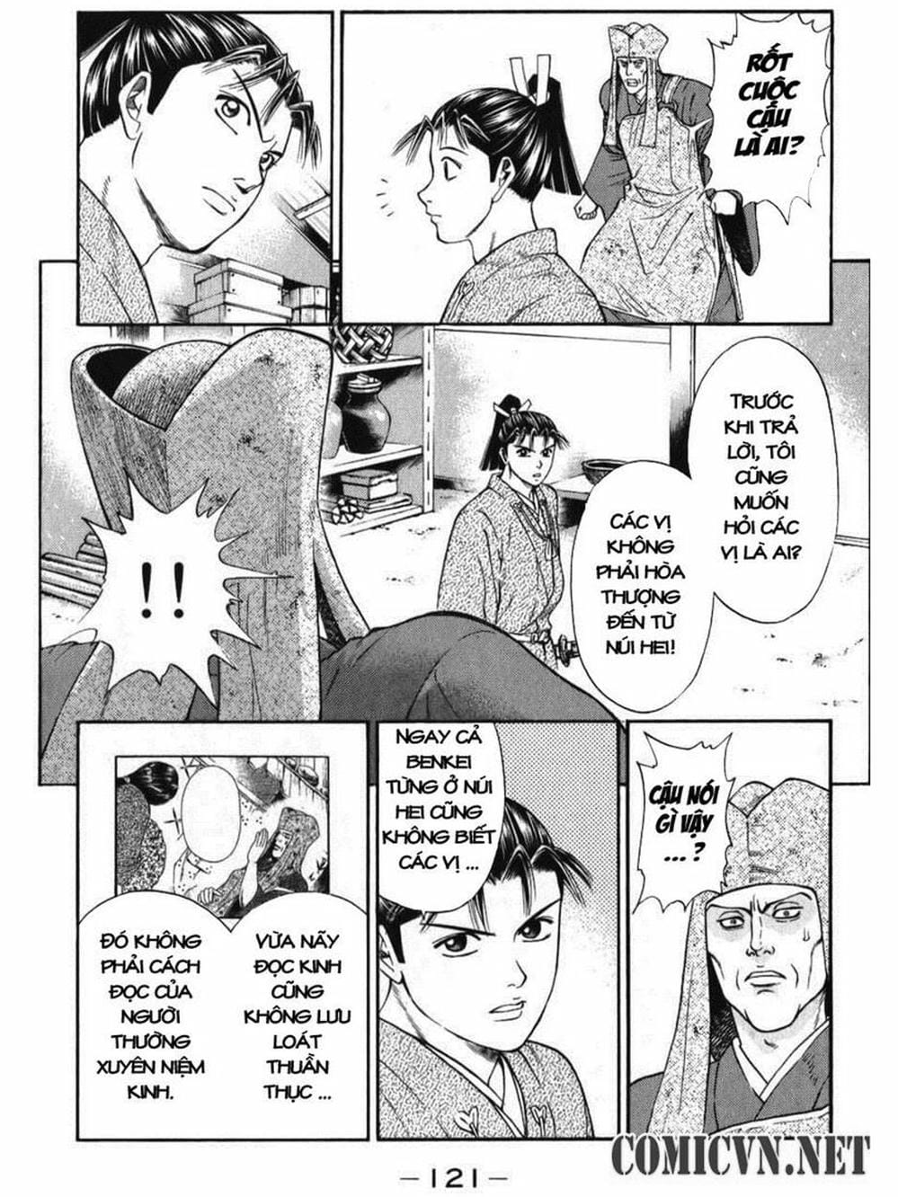 Truyện Tranh Thiếu Niên Vương - Shana Oh Yoshitsune trang 6