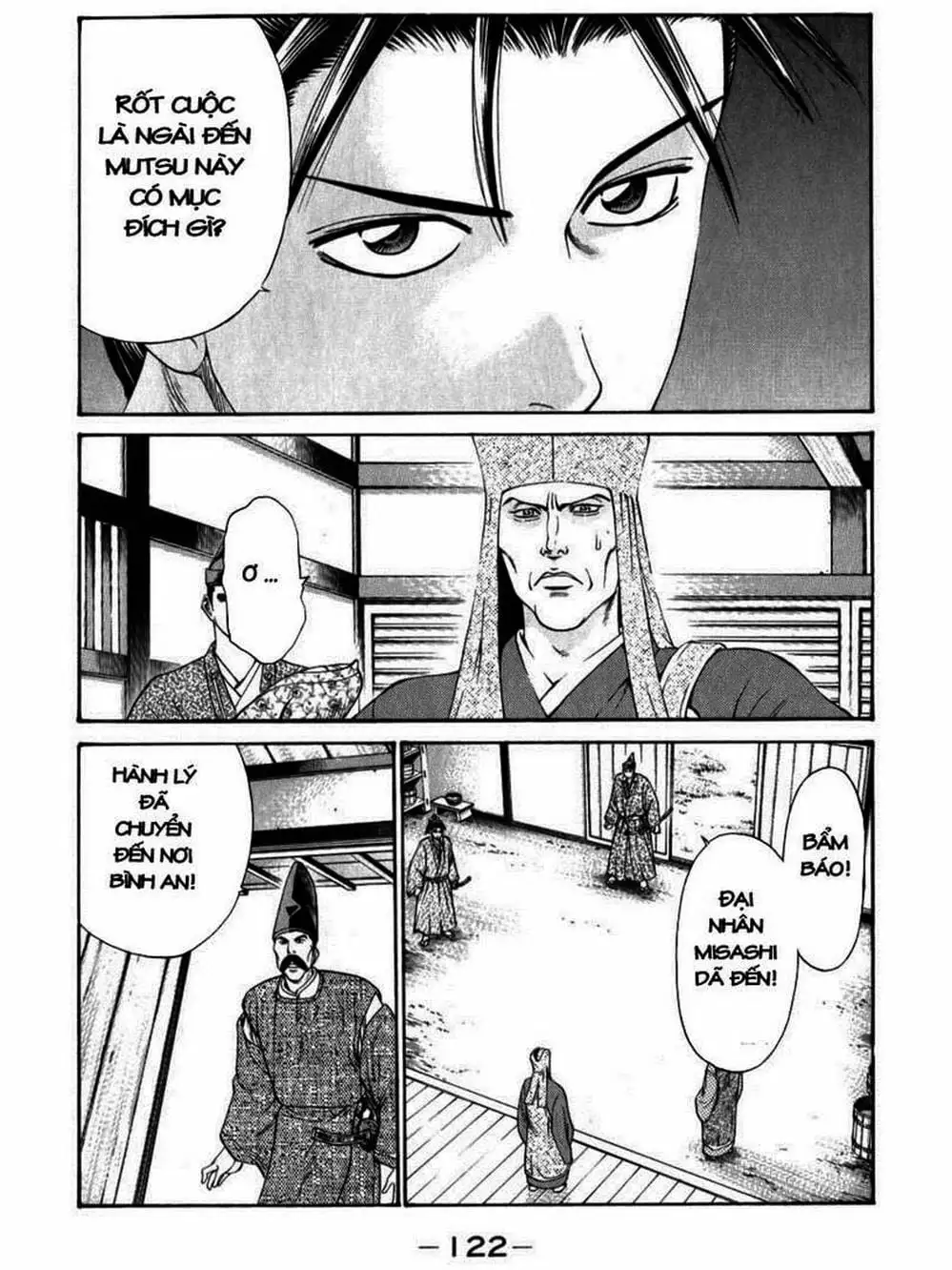 Truyện Tranh Thiếu Niên Vương - Shana Oh Yoshitsune trang 6