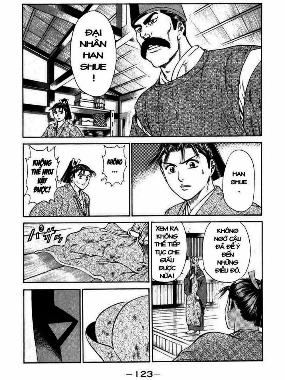 Truyện Tranh Thiếu Niên Vương - Shana Oh Yoshitsune trang 6