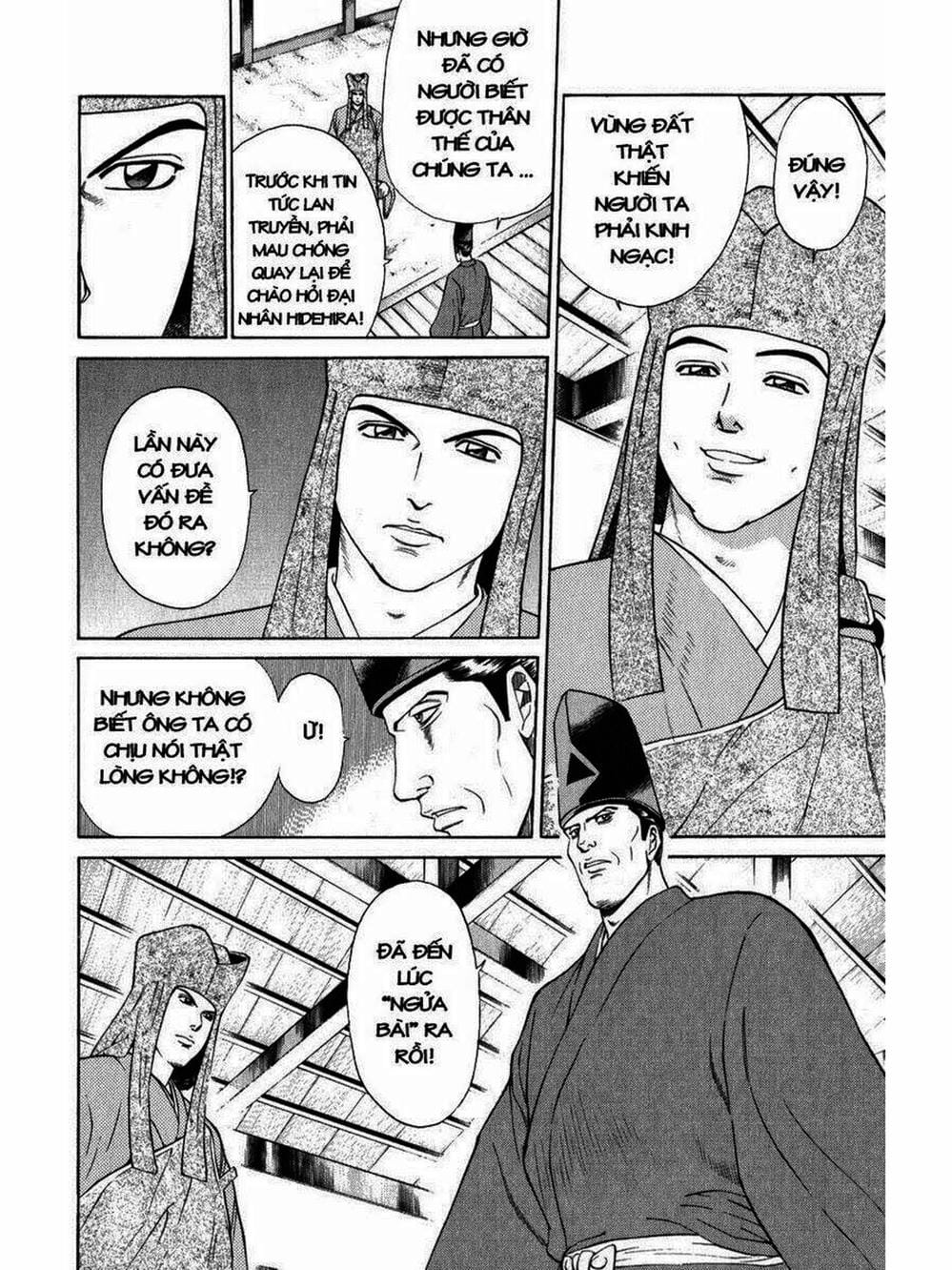 Truyện Tranh Thiếu Niên Vương - Shana Oh Yoshitsune trang 6