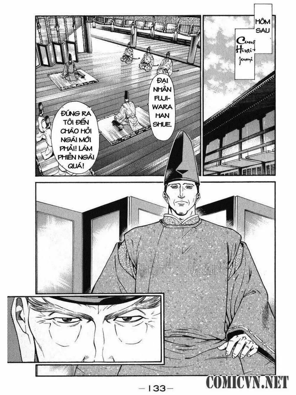 Truyện Tranh Thiếu Niên Vương - Shana Oh Yoshitsune trang 6