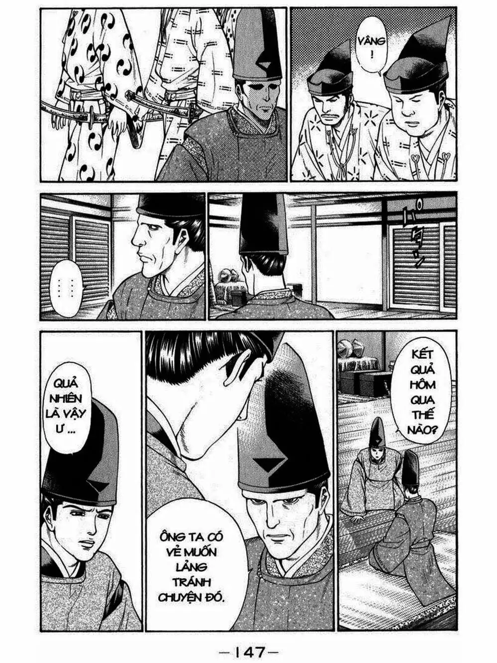 Truyện Tranh Thiếu Niên Vương - Shana Oh Yoshitsune trang 6