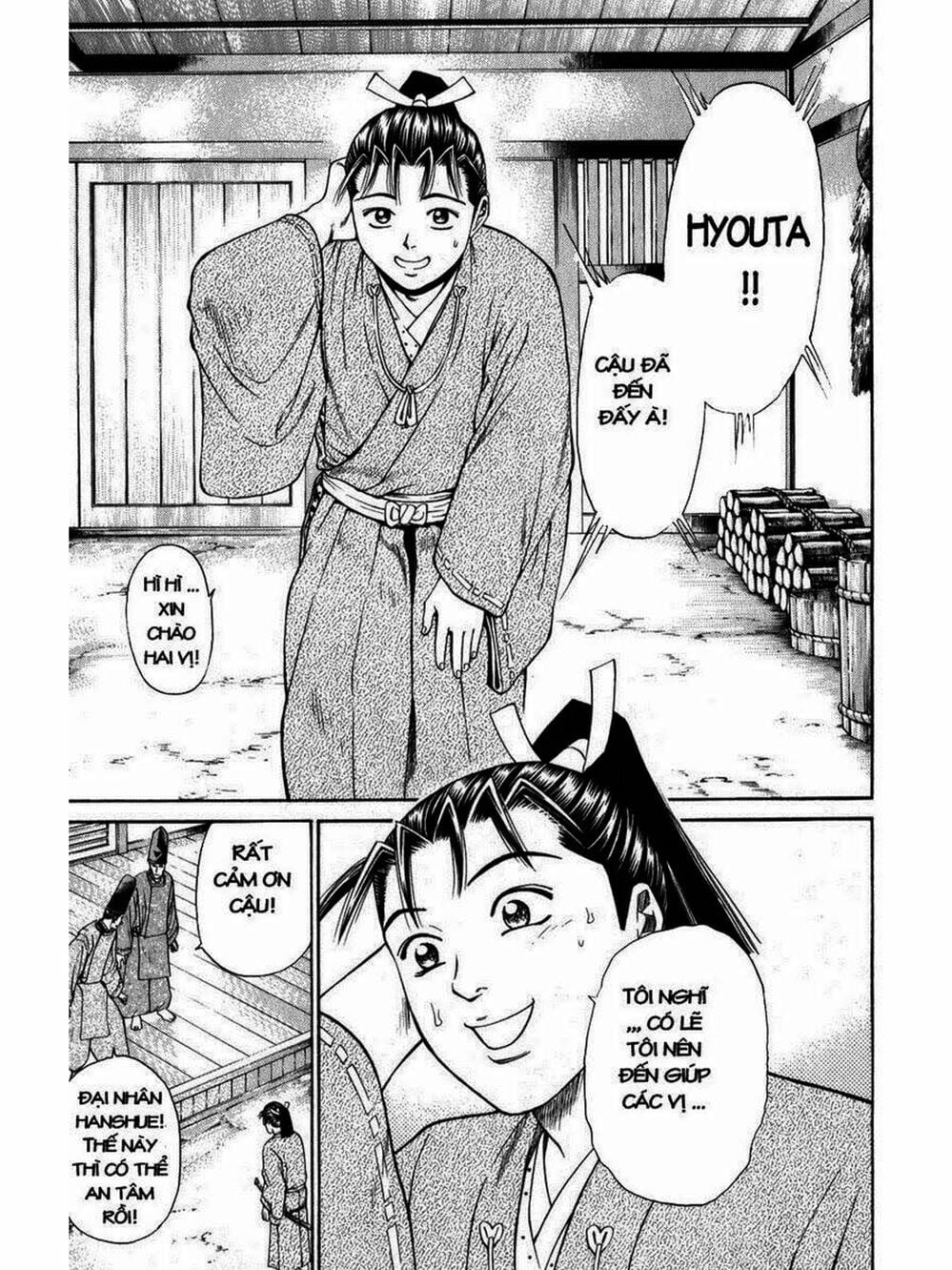 Truyện Tranh Thiếu Niên Vương - Shana Oh Yoshitsune trang 6