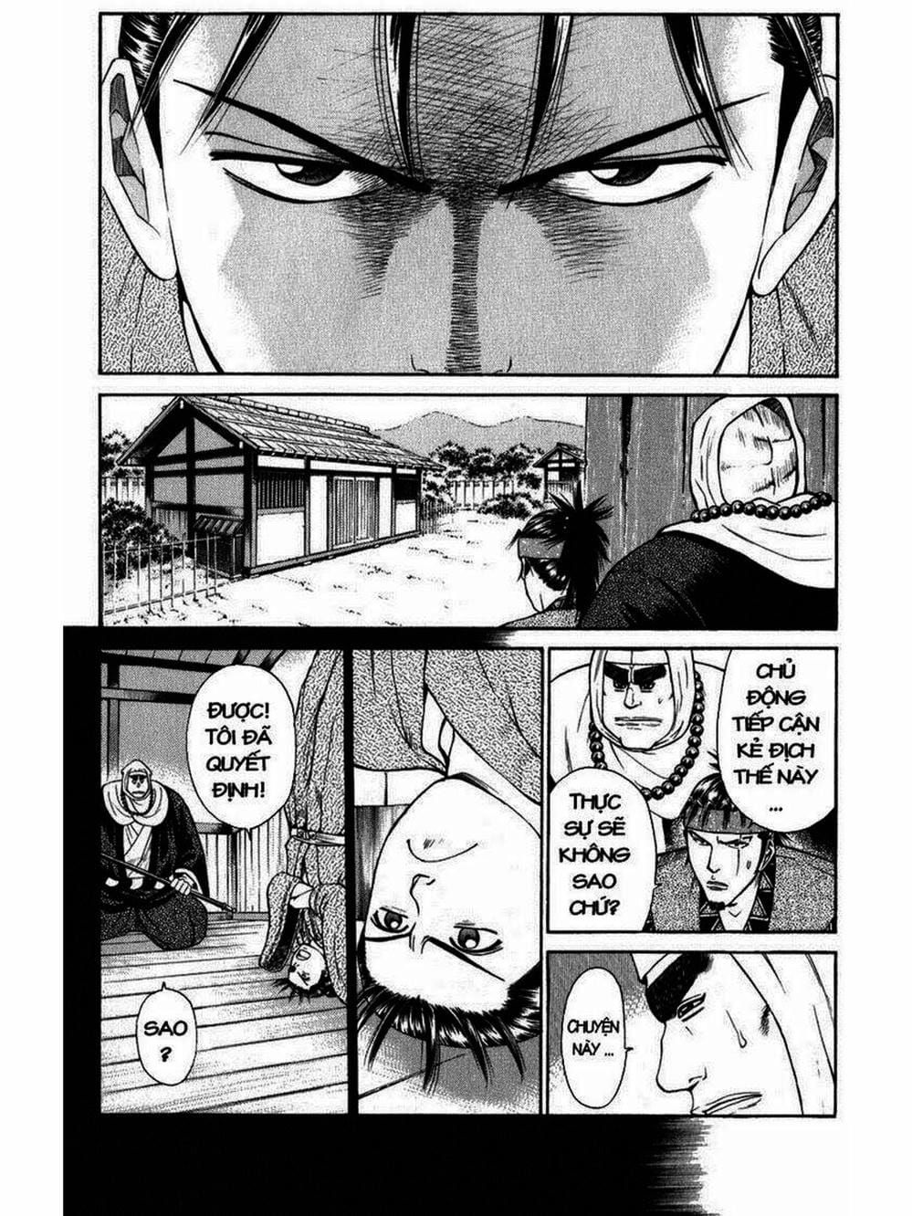 Truyện Tranh Thiếu Niên Vương - Shana Oh Yoshitsune trang 6