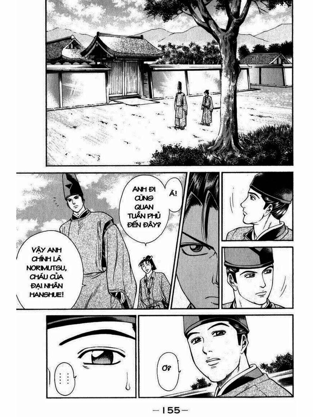 Truyện Tranh Thiếu Niên Vương - Shana Oh Yoshitsune trang 6