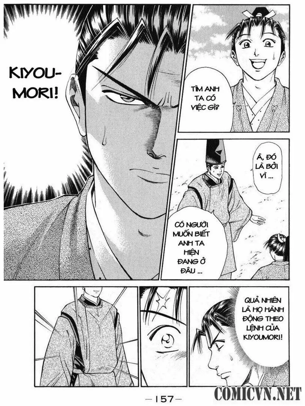 Truyện Tranh Thiếu Niên Vương - Shana Oh Yoshitsune trang 6