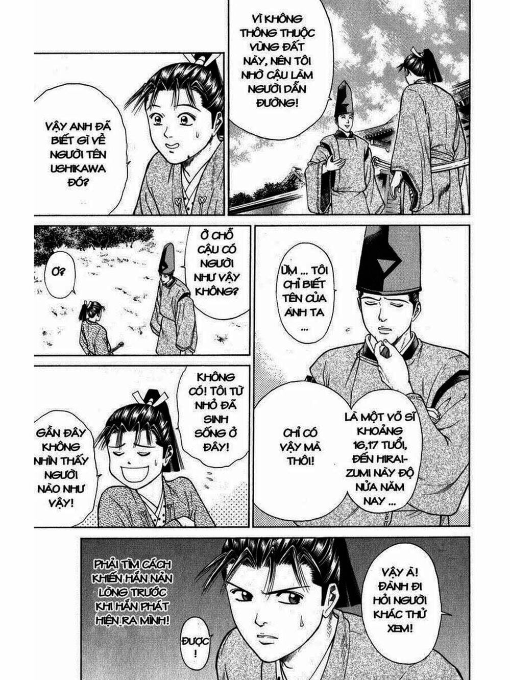 Truyện Tranh Thiếu Niên Vương - Shana Oh Yoshitsune trang 6