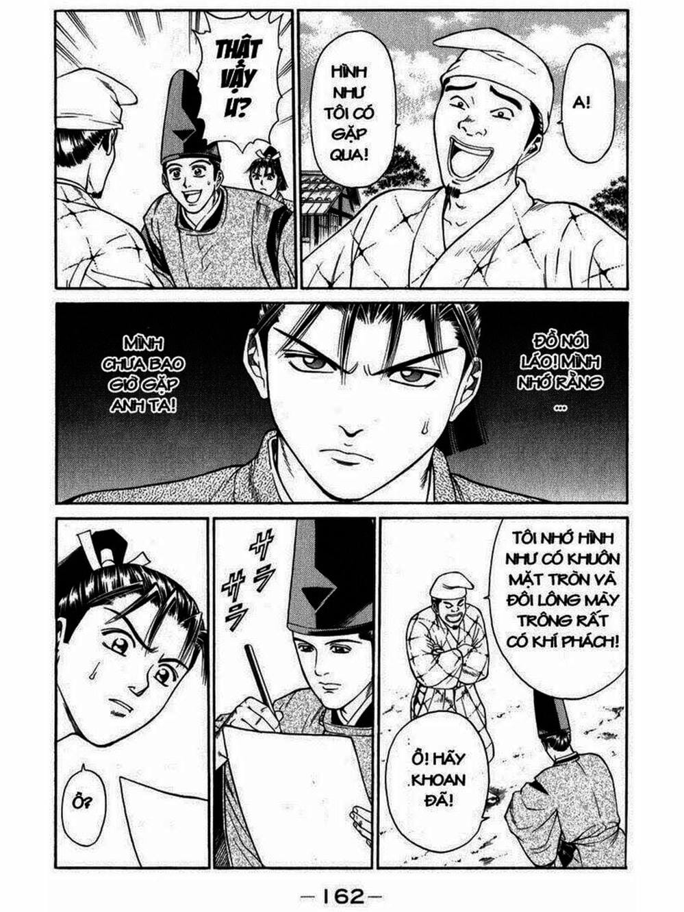 Truyện Tranh Thiếu Niên Vương - Shana Oh Yoshitsune trang 6