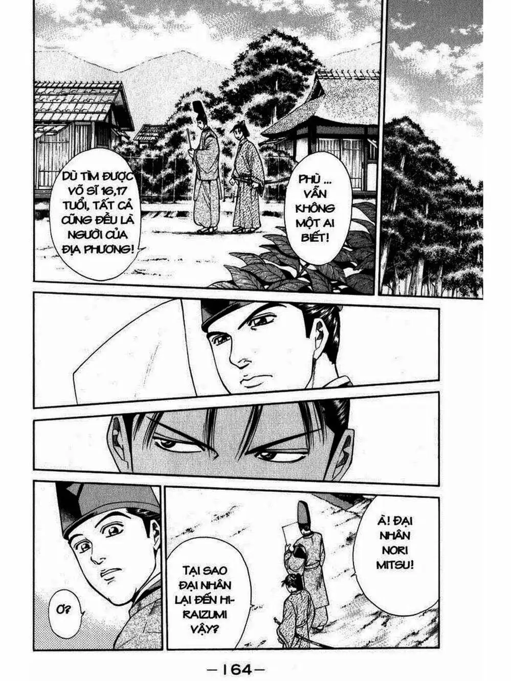 Truyện Tranh Thiếu Niên Vương - Shana Oh Yoshitsune trang 6