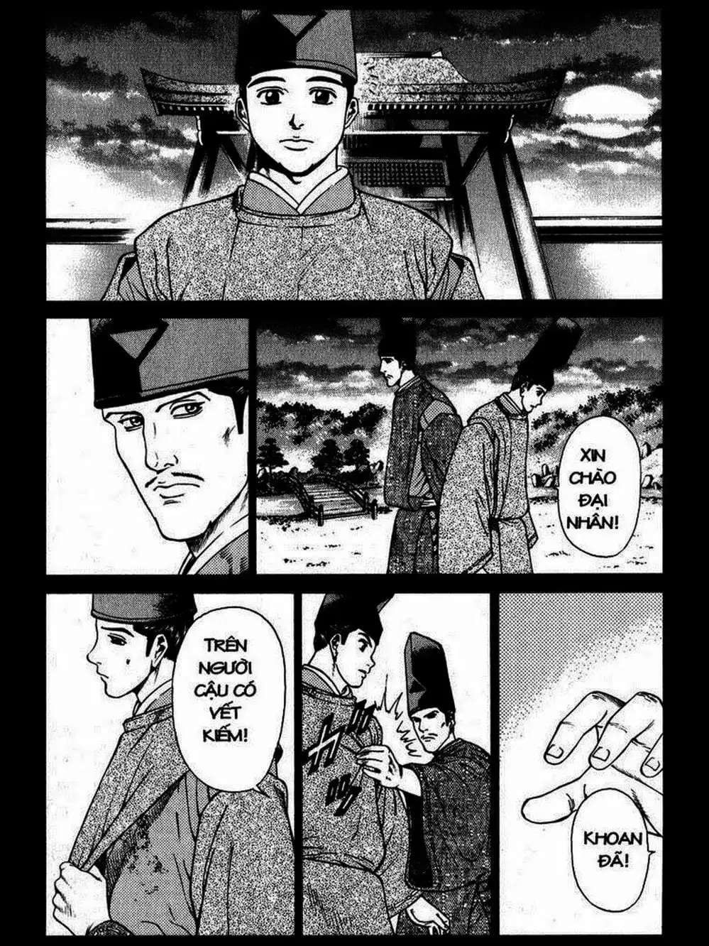 Truyện Tranh Thiếu Niên Vương - Shana Oh Yoshitsune trang 6