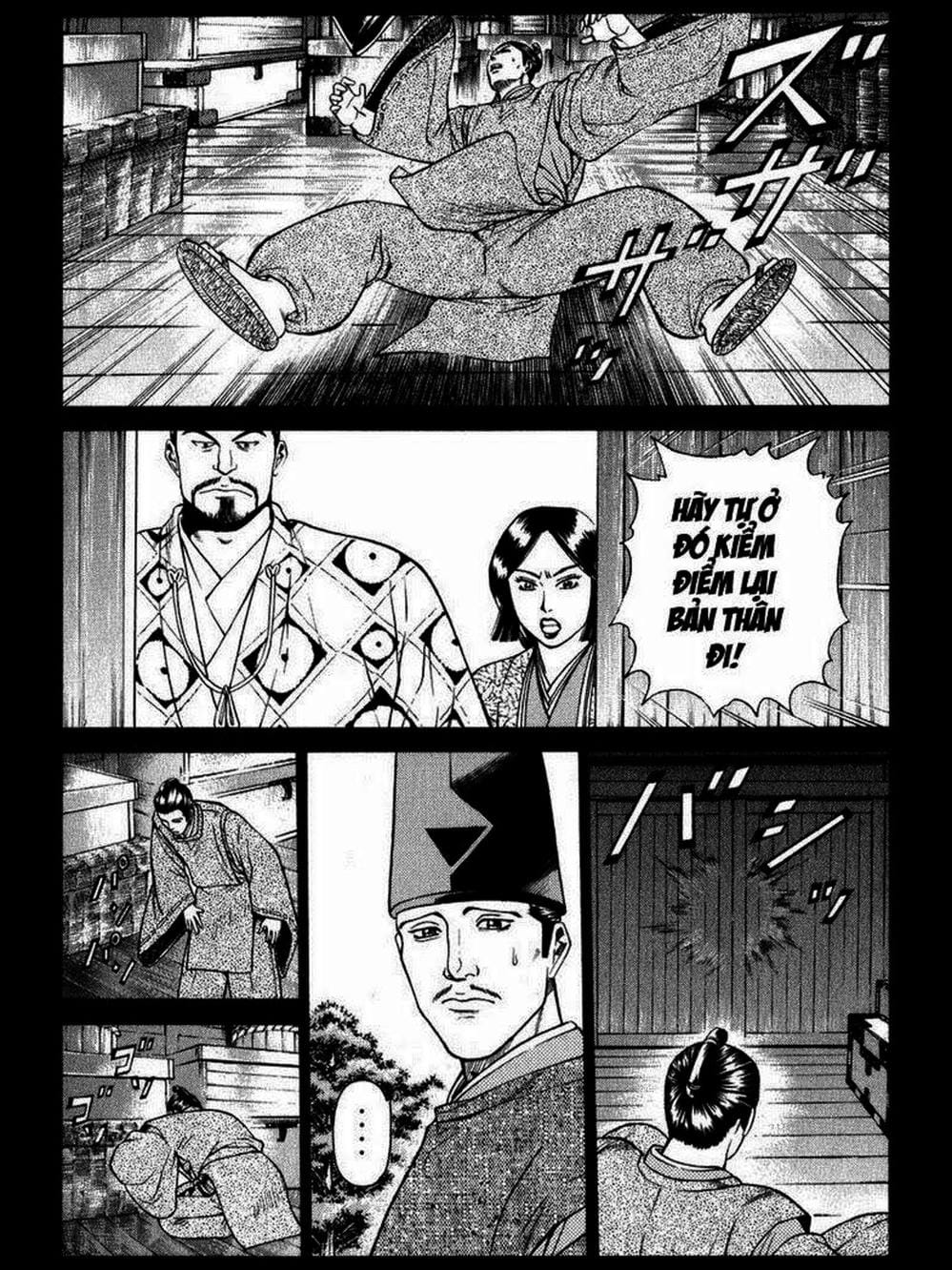 Truyện Tranh Thiếu Niên Vương - Shana Oh Yoshitsune trang 6