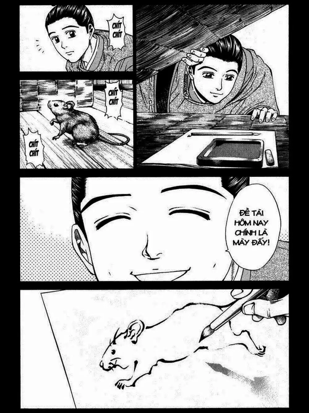 Truyện Tranh Thiếu Niên Vương - Shana Oh Yoshitsune trang 6